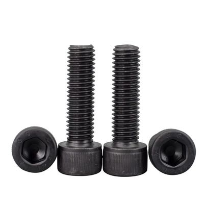 Acciaio nero DIN 912 12.9 Essesso Allen Cerniera M8 M25 Grado 12.9 Certificato ISO9001