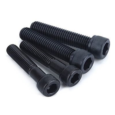 Acciaio nero DIN 912 12.9 Essesso Allen Cerniera M8 M25 Grado 12.9 Certificato ISO9001