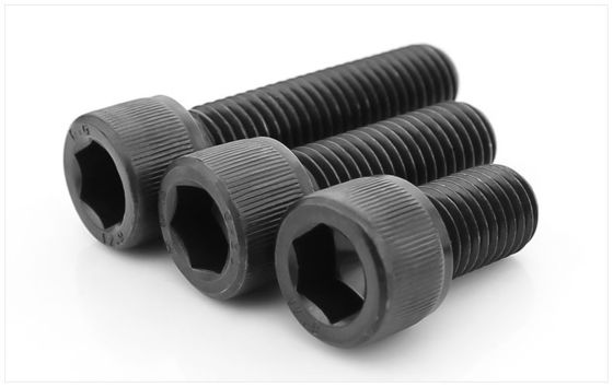 Acciaio nero DIN 912 12.9 Essesso Allen Cerniera M8 M25 Grado 12.9 Certificato ISO9001