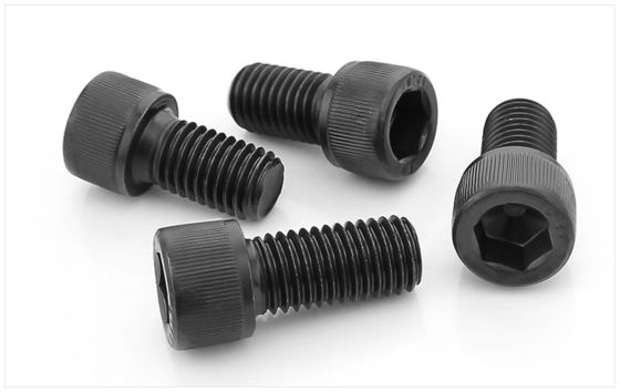 Acciaio nero DIN 912 12.9 Essesso Allen Cerniera M8 M25 Grado 12.9 Certificato ISO9001