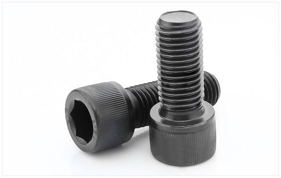 Acciaio nero DIN 912 12.9 Essesso Allen Cerniera M8 M25 Grado 12.9 Certificato ISO9001