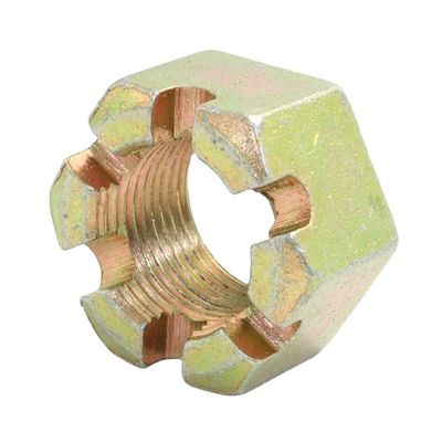 8.8/10.9/12.9 Ect Grade Metric Slotted Nut DIN935 per sistema di misurazione e resistenza