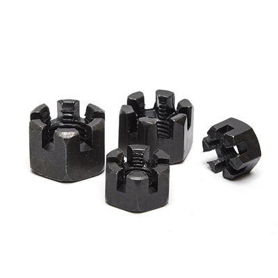 8.8/10.9/12.9 Ect Grade Metric Slotted Nut DIN935 per sistema di misurazione e resistenza