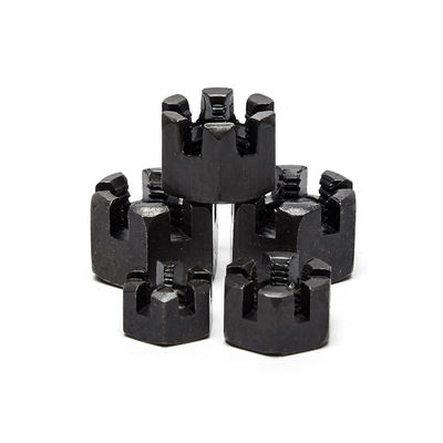 8.8/10.9/12.9 Ect Grade Metric Slotted Nut DIN935 per sistema di misurazione e resistenza
