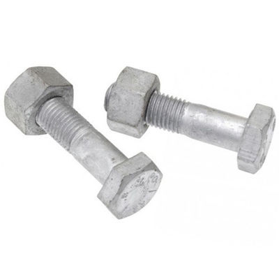 Bulloni a torre in acciaio ad alta precisione standard ANSI per strutture in acciaio M38 M42 M50 M72