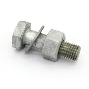 Bulloni a torre in acciaio ad alta precisione standard ANSI per strutture in acciaio M38 M42 M50 M72