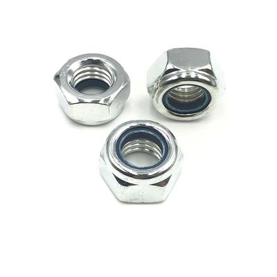 Fabbricazione in acciaio Hex metallo placcato in zinco di grado 12.9 Cerniera e Nocciolo