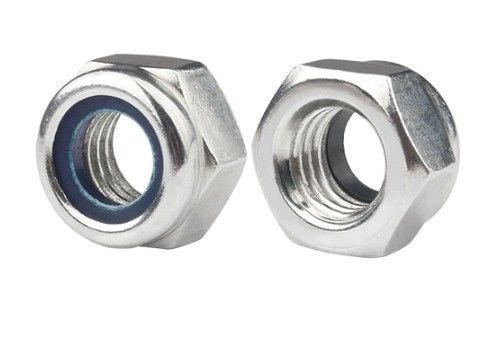 Fabbricazione in acciaio Hex metallo placcato in zinco di grado 12.9 Cerniera e Nocciolo