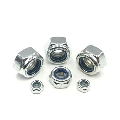 Fabbricazione in acciaio Hex metallo placcato in zinco di grado 12.9 Cerniera e Nocciolo