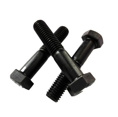 9mm zinc-plating in acciaio inossidabile Hex Noce e bullone Zinc Finish per la versatilità