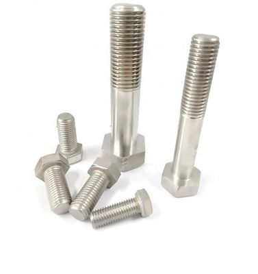 9mm zinc-plating in acciaio inossidabile Hex Noce e bullone Zinc Finish per la versatilità