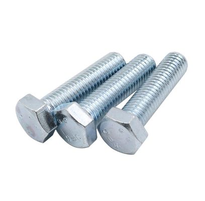 9mm zinc-plating in acciaio inossidabile Hex Noce e bullone Zinc Finish per la versatilità