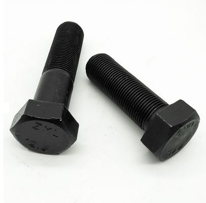 9mm zinc-plating in acciaio inossidabile Hex Noce e bullone Zinc Finish per la versatilità