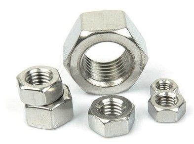 Industria automobilistica Galvanizzato Bianco Blu Zinco Placcato Noce Esessuale DIN934 bulloni e dadi