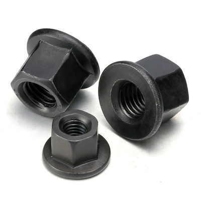 M10-M30 Nocciolo di ispessimento di flange esadecimale con piastra pad, nocciolo di zinco certificato ISO9001