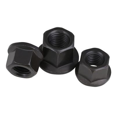M10-M30 Nocciolo di ispessimento di flange esadecimale con piastra pad, nocciolo di zinco certificato ISO9001