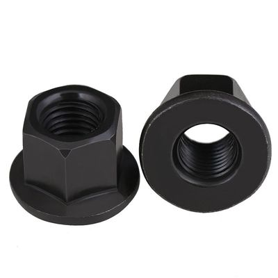 M10-M30 Nocciolo di ispessimento di flange esadecimale con piastra pad, nocciolo di zinco certificato ISO9001