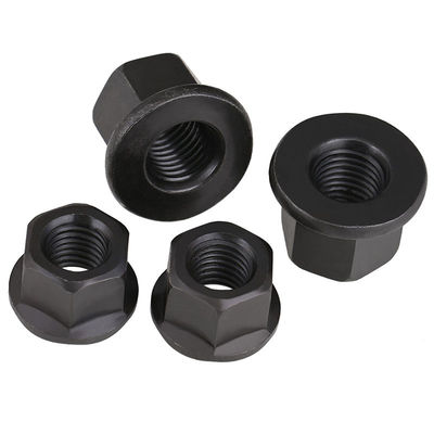 M10-M30 Nocciolo di ispessimento di flange esadecimale con piastra pad, nocciolo di zinco certificato ISO9001