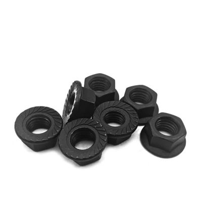 M10-M30 Nocciolo di ispessimento di flange esadecimale con piastra pad, nocciolo di zinco certificato ISO9001
