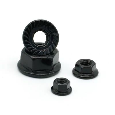M10-M30 Nocciolo di ispessimento di flange esadecimale con piastra pad, nocciolo di zinco certificato ISO9001