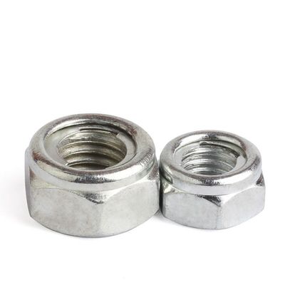 Noccioline Metallo inserto DIN980 M8 M10 M12 M16 Acciaio inossidabile Noccioline e noccioline ASTM