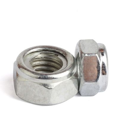 Noccioline Metallo inserto DIN980 M8 M10 M12 M16 Acciaio inossidabile Noccioline e noccioline ASTM