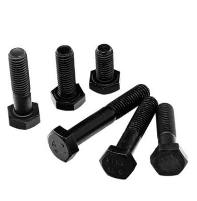 Bolt di presa esagonale in acciaio ad alta resistenza galvanizzato M6-M30 DIN933 grado 8.8/10.9/12.9