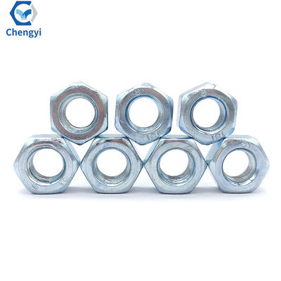 M10 DIN 934 Noccioline esadei finite placcate di zinco M6-M36 Classe 4.8 8.8 10.9 12.9
