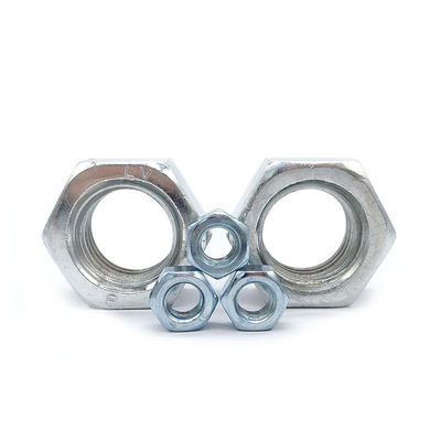M10 DIN 934 Noccioline esadei finite placcate di zinco M6-M36 Classe 4.8 8.8 10.9 12.9