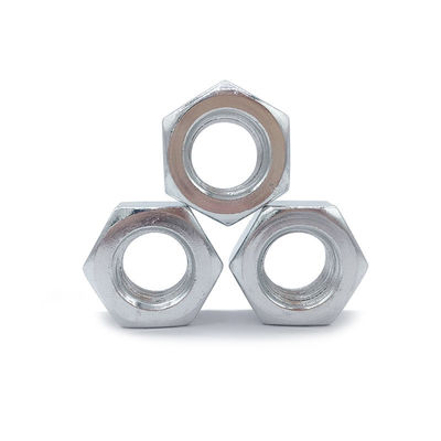 M10 DIN 934 Noccioline esadei finite placcate di zinco M6-M36 Classe 4.8 8.8 10.9 12.9