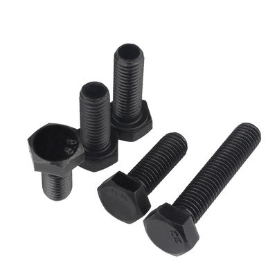 ISO9001 Certificato M6-M36 M10 Black Hex Bolt Nut Washer 8.8 12.9 Grado con standard DIN