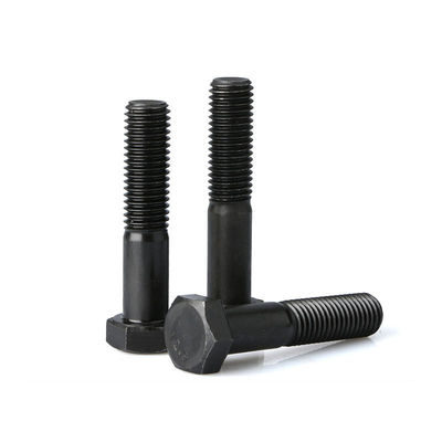 ISO9001 Certificato M6-M36 M10 Black Hex Bolt Nut Washer 8.8 12.9 Grado con standard DIN