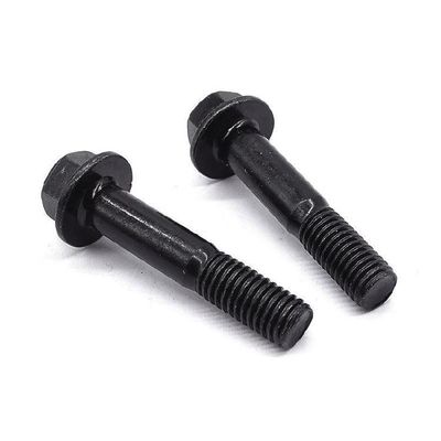 Carbonio/acciaio inossidabile M6 M8 M25 Rivestimento di zinco Din6921 Cerniera esessuale con flange e dadi