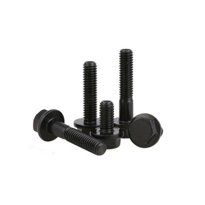 Carbonio/acciaio inossidabile M6 M8 M25 Rivestimento di zinco Din6921 Cerniera esessuale con flange e dadi
