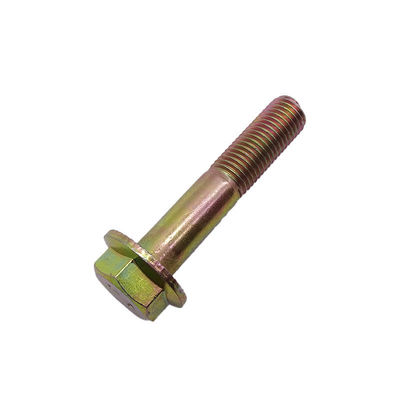 Carbonio/acciaio inossidabile M6 M8 M25 Rivestimento di zinco Din6921 Cerniera esessuale con flange e dadi