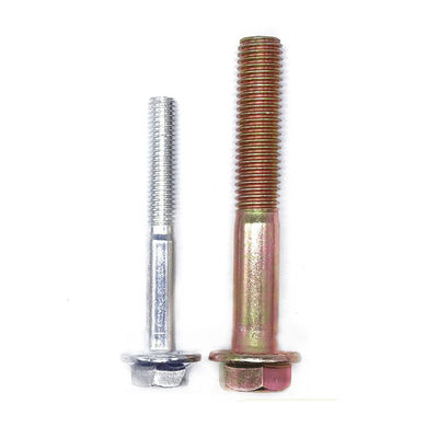 Carbonio/acciaio inossidabile M6 M8 M25 Rivestimento di zinco Din6921 Cerniera esessuale con flange e dadi