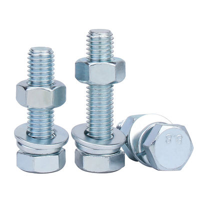 DIN 933 HDG bullone esessuale a filo pieno per il grado industriale 4.8/8.8/10.9/12.9