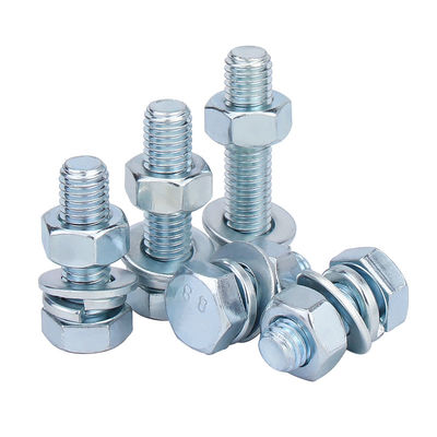 DIN 933 HDG bullone esessuale a filo pieno per il grado industriale 4.8/8.8/10.9/12.9