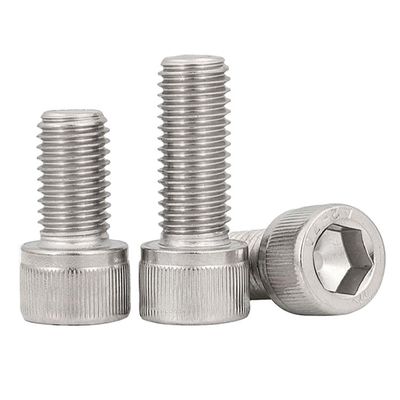 Acciaio inossidabile meccanico SS 304 316 316L Testa cilindrica esagonale presa esagonale Allen chiave bullone DIN912