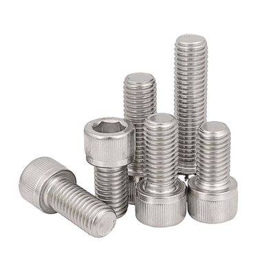 Acciaio inossidabile meccanico SS 304 316 316L Testa cilindrica esagonale presa esagonale Allen chiave bullone DIN912