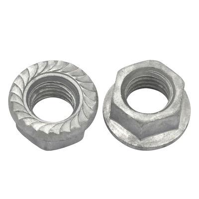 Fornitura diretta Hot Dip Galvanizzato HDG Plate Hex Flange Bolt DIN6921 per la costruzione