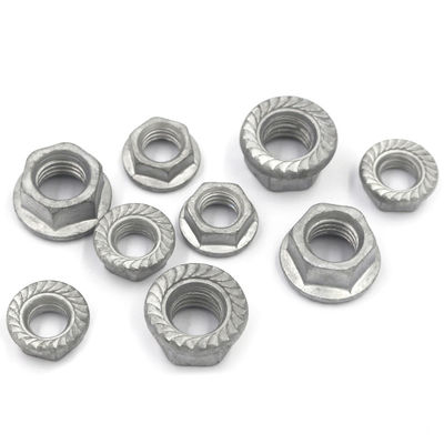 Fornitura diretta Hot Dip Galvanizzato HDG Plate Hex Flange Bolt DIN6921 per la costruzione