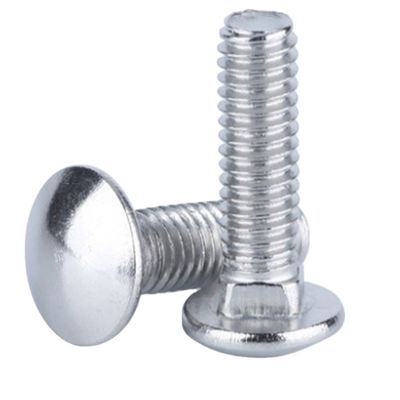 Il bullone di carico DIN603 di Handan Fastener con finitura zincata e certificazione ISO9001