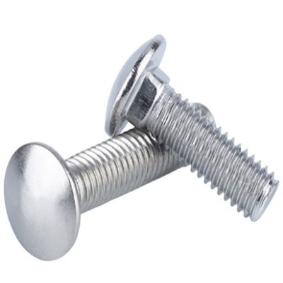 Il bullone di carico DIN603 di Handan Fastener con finitura zincata e certificazione ISO9001