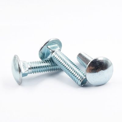 Il bullone di carico DIN603 di Handan Fastener con finitura zincata e certificazione ISO9001