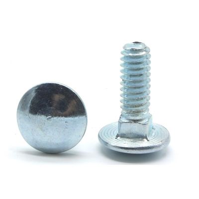 Il bullone di carico DIN603 di Handan Fastener con finitura zincata e certificazione ISO9001