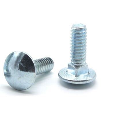 Il bullone di carico DIN603 di Handan Fastener con finitura zincata e certificazione ISO9001