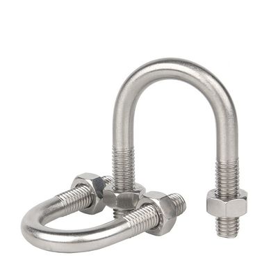 Diretto DIN ANSI in acciaio inossidabile SS 304 316 201 316L U bullone per lo standard industriale