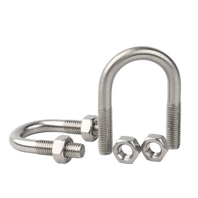 Diretto DIN ANSI in acciaio inossidabile SS 304 316 201 316L U bullone per lo standard industriale