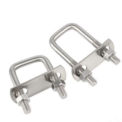 Diretto DIN ANSI in acciaio inossidabile SS 304 316 201 316L U bullone per lo standard industriale